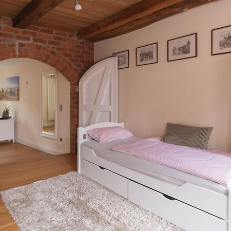 Altstadthaus "Schlaegertwiete Nr.3" Lüneburg Eksteriør billede