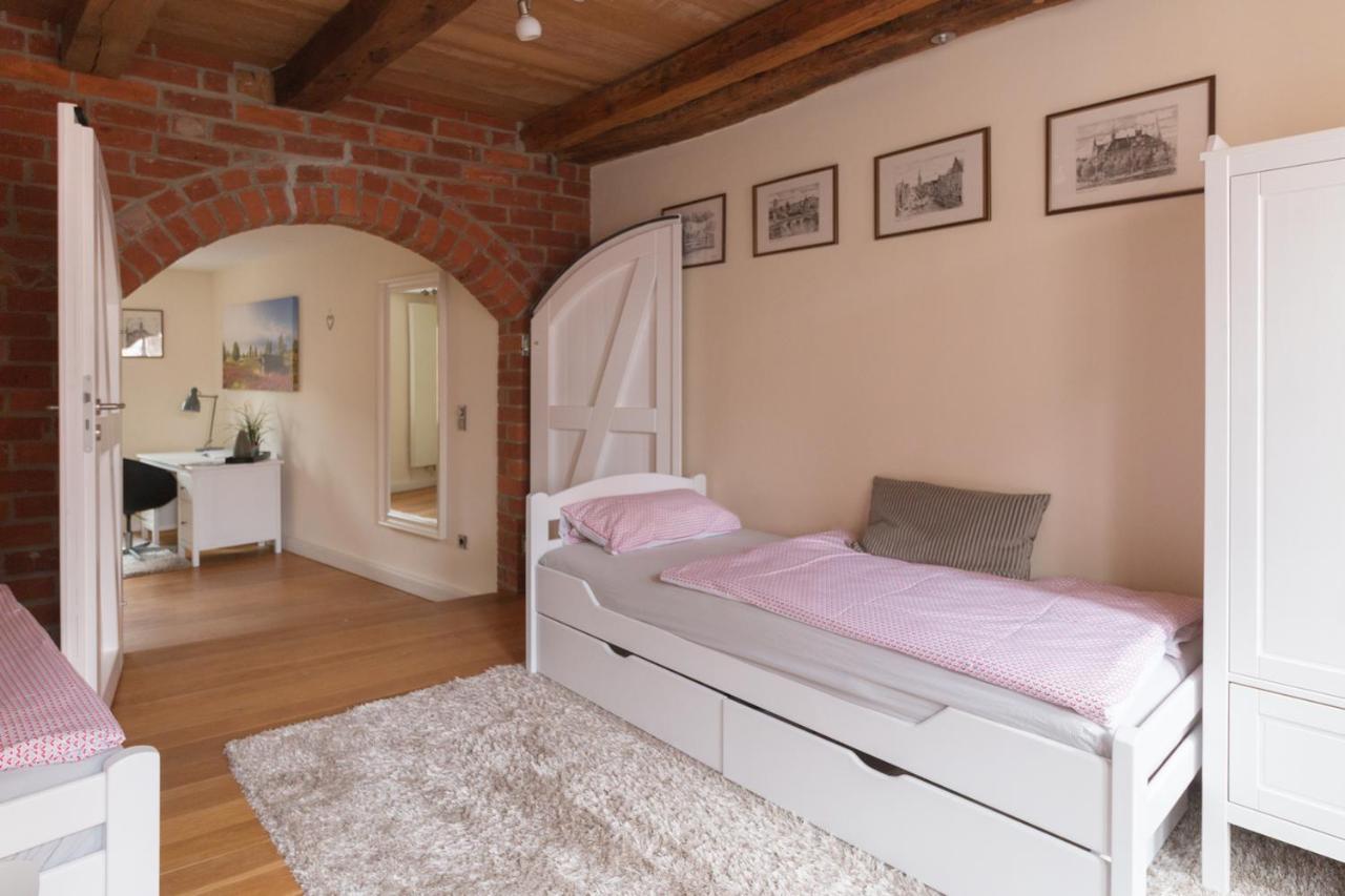 Altstadthaus "Schlaegertwiete Nr.3" Lüneburg Eksteriør billede